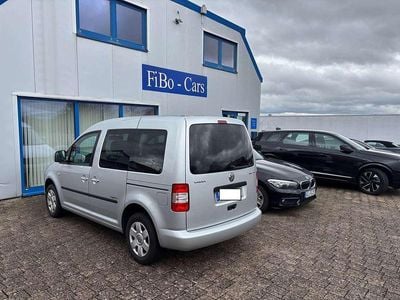 Gebraucht VW Caddy Team 102 PS (75 kW) 2010 Reflexsilber metallic Van / Kleinbus