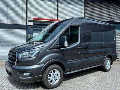 Used Ford Transit Limited 185 HP (136 kW) 2021 Grey Minivan