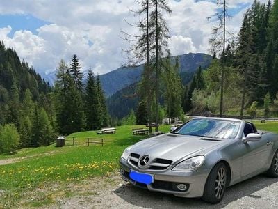Gebraucht Mercedes SLK200 184 PS (135 kW) 2010 Grau Cabrio