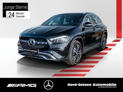 Gebraucht Mercedes GLA200 Progressive 150 PS (110 kW) 2025 Metalliclack kosmosschwarz SUV