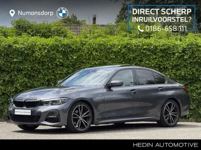 Gebraucht BMW 318 M Sport 156 PS (114 kW) 2022 Grau Limousine