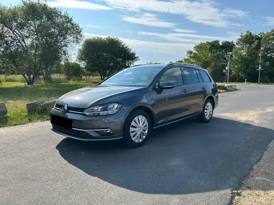 Gebraucht VW Golf VII Highline 116 PS (85 kW) 2020 Grau Kombi