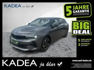 Gebraucht Opel Astra 131 PS (96 kW) 2025 Mondstein grau/vulkan grau Kombi