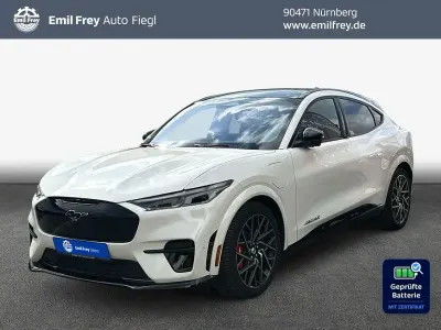 Brugt Ford Mustang Mach-E GT 358 kW (487 HK) 2024 Hvid SUV