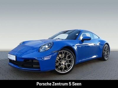 Gebraucht Porsche 911 Carrera Chrono 394 PS (289 kW) 2024 Blau Coupé