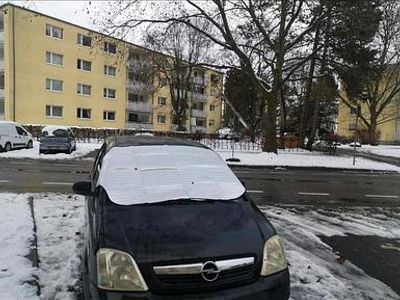 Usata Opel Meriva 105 CV (77 kW) 2008 Nero Monovolume