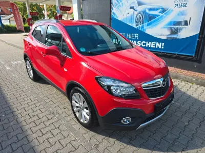 Gebraucht Opel Mokka Innovation 140 PS (102 kW) 2015 Rot SUV