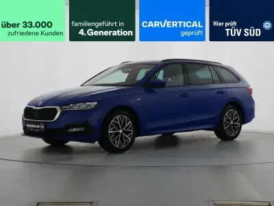 Gebraucht Skoda Octavia Clever 150 PS (110 kW) 2023 Energyblau Kombi