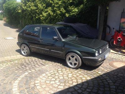 Usata VW Golf GTI 107 CV (78 kW) 1989 Verde Coupé