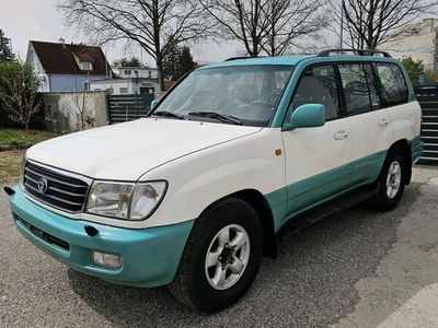 gebraucht Toyota Land Cruiser 4,2 Webasto