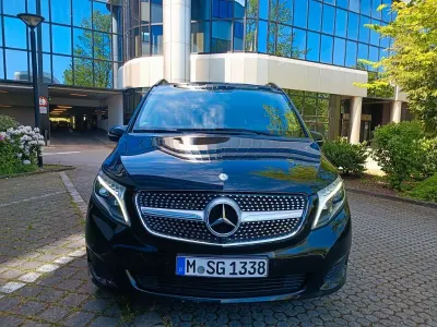 Usata Mercedes V220 Edition 190 CV (139 kW) 2015 Nero Monovolume