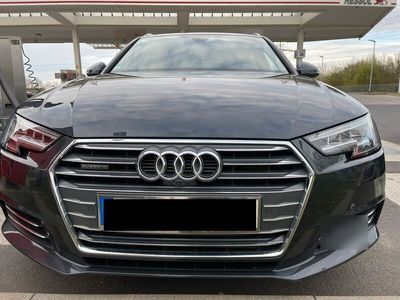 gebraucht Audi A4 3.0 TDI Sport QUATTRO Kombi*HUD*LHZG*MAT