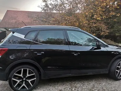 Gebraucht Seat Arona FR 116 PS (85 kW) 2019 Schwarz SUV