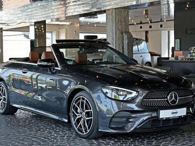 Begagnad Mercedes E400 AMG line 330 HK (242 kW) 2021 Grå Cab