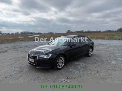 Gebraucht Audi A4 Basis 218 PS (160 kW) 2016 Schwarz Kombi