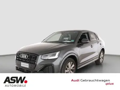 Gebraucht Audi Q2 S-Line 150 PS (110 kW) 2026 Daytonagrau perleffekt SUV