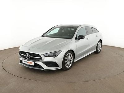 Usata Mercedes CLA220 Shooting Brake AMG line 190 CV (139 kW) 2023 Grigio Station wagon