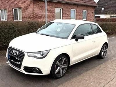 Usata Audi A1 105 CV (77 kW) 2010 Bianco Utilitaria