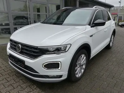 Gebraucht VW T-Roc Sport 150 PS (110 kW) 2019 Pure white SUV