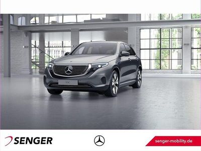 Gebraucht Mercedes EQC400 300 kW (408 PS) 2021 Grau SUV