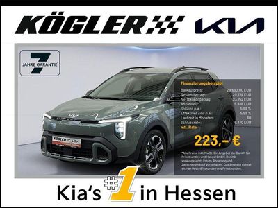 Neu Kia Stonic 118 PS (86 kW) 2025 Grün SUV