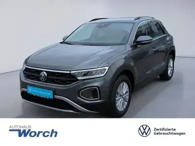 Gebraucht VW T-Roc Life 116 PS (85 kW) 2025 Indiumgrau metallic SUV