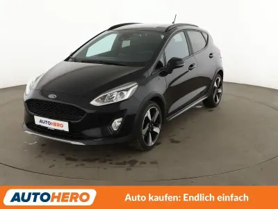 Gebraucht Ford Fiesta Active 95 PS (69 kW) 2021 Schwarz Kleinwagen