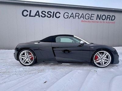 Gebraucht Audi R8 Spyder Advanced 570 PS (419 kW) 2019 Schwarz Cabrio