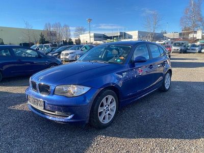 Blau Gebraucht 2007 BMW 116 Advantage Kleinwagen | 1.590 € (Fairer Preis)