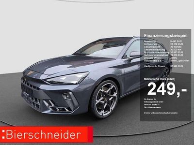 Schwarz Neu 2025 Cupra Leon VZ Kombi | 37.990 € (Superpreis)