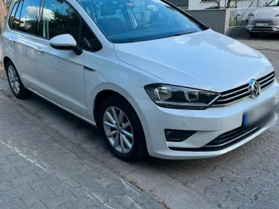 Gebraucht VW Golf VII 110 PS (80 kW) 2015 Weiß Limousine