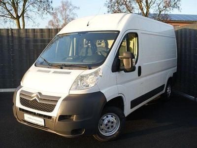 Gebraucht Citroën Jumper 131 PS (96 kW) 2014 Weiß Van / Kleinbus