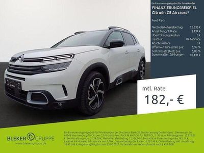 Perlmutt weiß Gebraucht 2022 Citroën C5 Aircross Feel SUV | 15.670 € (Guter Preis)