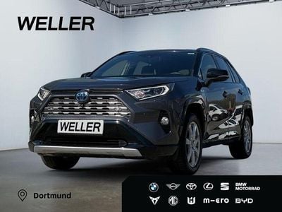 Gebraucht Toyota RAV4 Hybrid Style 218 PS (160 kW) 2019 Grau SUV