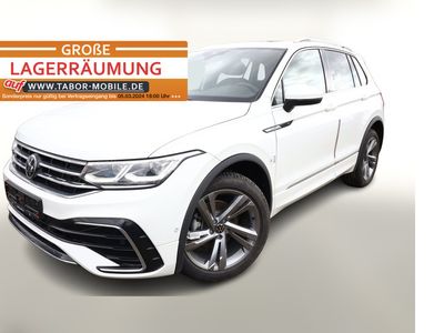 gebraucht VW Tiguan TSI 150 DSG R-Line Pano H/K in Achern