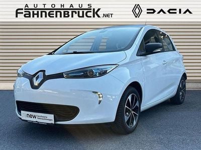 Gebraucht Renault Zoe Life 42 kW (58 PS) 2019 Weiß Kleinwagen