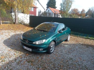 gebraucht Peugeot 206 CC Roland Garros