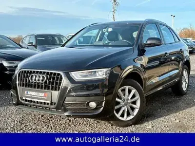 Usata Audi Q3 Premium 169 CV (124 kW) 2012 Nero SUV