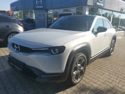 Gebraucht Mazda MX30 Comfort 106 kW (145 PS) 2020 Weiß SUV