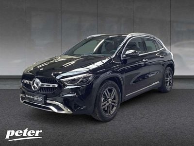 Gebraucht Mercedes GLA220 Progressive 190 PS (139 kW) 2026 Unilack nachtschwarz SUV