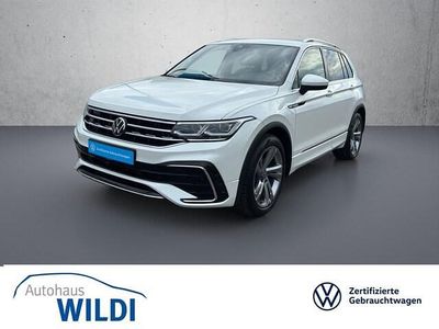 Gebraucht VW Tiguan R-line 150 PS (110 kW) 2022 Weiß SUV