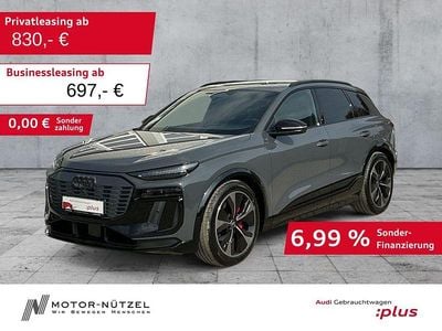 Gebraucht Audi SQ6 e-tron Edition .1 359 kW (489 PS) 2024 Magnetgrau SUV