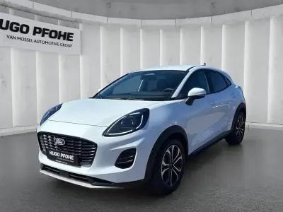 Gebraucht Ford Puma Titanium 125 PS (91 kW) 2025 Weiß SUV