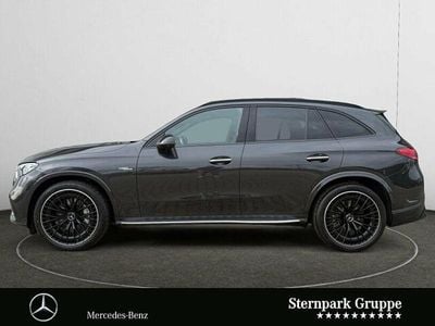 Gebraucht Mercedes GLC43 AMG Premium Plus 421 PS (309 kW) 2024 Lack graphitgrau SUV