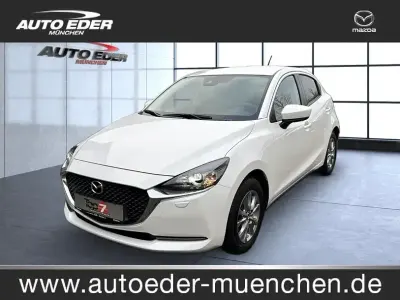Usata Mazda 2 Exclusive-Line 2022 Bianco Berlina