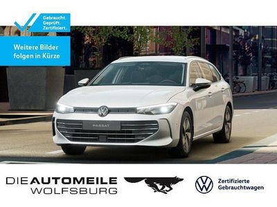 Gebraucht VW Passat Business 150 PS (110 kW) 2025 Oryxweiß perlmutteffekt (metallic) Kombi