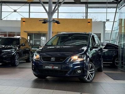 "night" blau Gebraucht 2016 Seat Alhambra FR-Line Van / Kleinbus | 12.999 € (Fairer Preis)