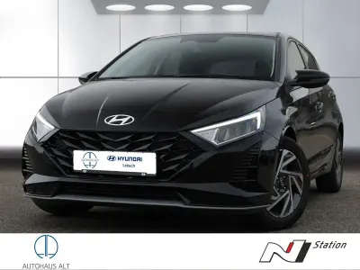 Neu Hyundai i20 Trend 90 PS (66 kW) 2026 Schwarz Kleinwagen