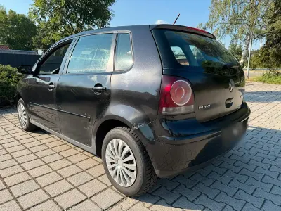 Gebraucht VW Polo 101 PS (74 kW) 2006 Schwarz Kleinwagen