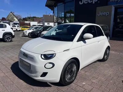 Brugt Fiat 500e 86 kW (118 HK) 2024 Hvid